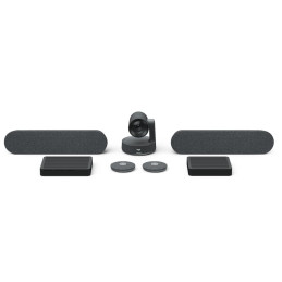 Logitech Rally Plus Ultra-HD ConferenceCam, 2 mic black, 2 repro  BLACK - EMEA