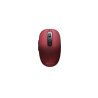 CANYON myš silent optická 2v1 bezdrátová CMSW09, nastavitelné rozlišení 800/1000/1200/1500dpi, 2v1 (BT/2.4GHz), červená