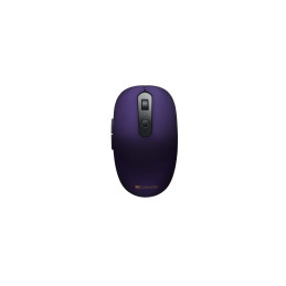 CANYON myš silent optická 2v1 bezdrátová CMSW09, nastavitelné rozlišení 800/1000/1200/1500dpi, 2v1 (BT/2.4GHz), fialová