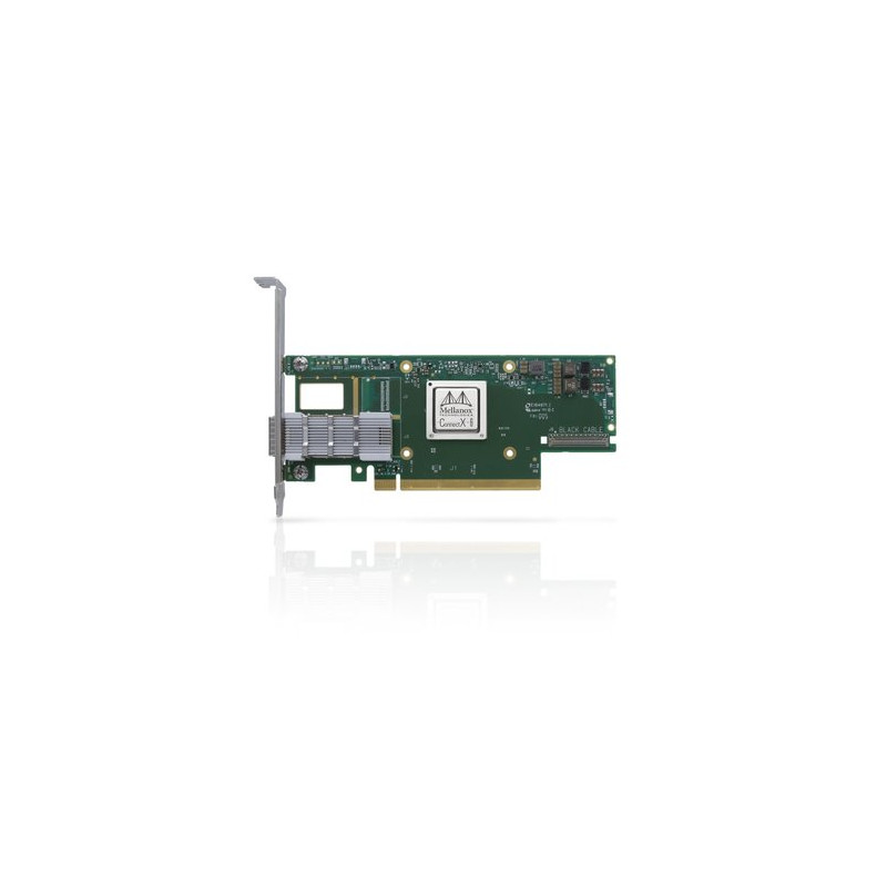 Nvidia Mellanox ConnectX®-6 VPI adapter card, 200Gb/s (HDR IB and 200GbE) for OCP 3.0, with host management, Single-port