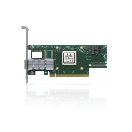 Nvidia Mellanox ConnectX®-6 VPI adapter card, 200Gb/s (HDR IB and 200GbE) for OCP 3.0, with host management, Single-port