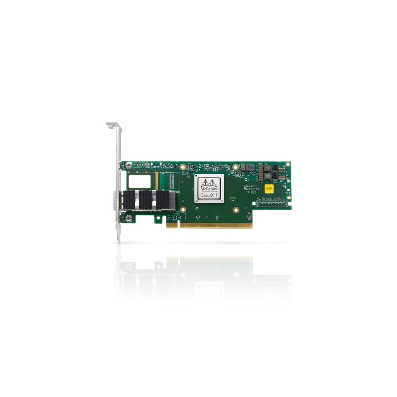 Nvidia Mellanox ConnectX®-6 VPI adapter card, 100Gb/s (HDR100, EDR IB and 100GbE) for OCP 3.0, with host management, Sin
