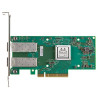 Nvidia Mellanox ConnectX®-5 Ex EN network interface card, 25GbE dual-port SFP28, PCIe3.0/4.0 x8, tall bracket