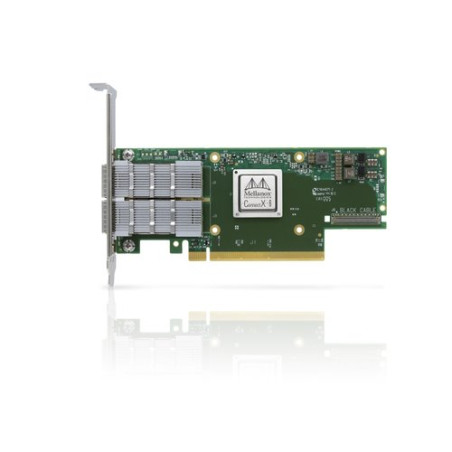 Nvidia Mellanox ConnectX®-6 VPI adapter card, 200Gb/s (HDR IB and 200GbE) for OCP 3.0, with host management, Dual-port Q