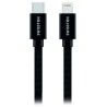 Swissten Textile Data Cable USB-C / Lightning Mfi 1.2 M Black