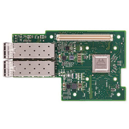 Nvidia Mellanox ConnectX®-4 Lx EN network interface card for OCP2.0, Type 1 with Host Management, 25GbE dual-port SFP28,