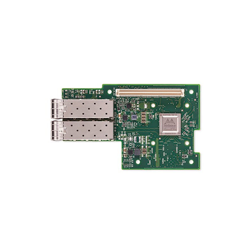 Nvidia Mellanox ConnectX®-4 Lx EN network interface card for OCP2.0, Type 1 with Host Management, 25GbE dual-port SFP28,