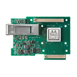 Nvidia Mellanox ConnectX®-5 VPI network interface card for OCP2.0, Type 2, with host management, EDR IB (100Gb/s) and 10