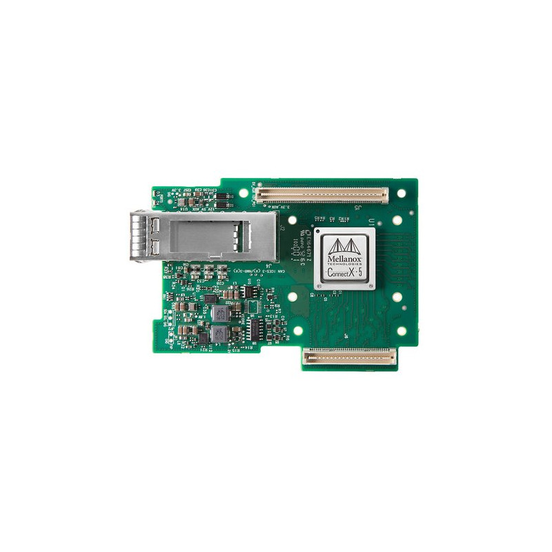 Nvidia Mellanox ConnectX®-5 VPI network interface card for OCP2.0, Type 2, with host management, EDR IB (100Gb/s) and 10