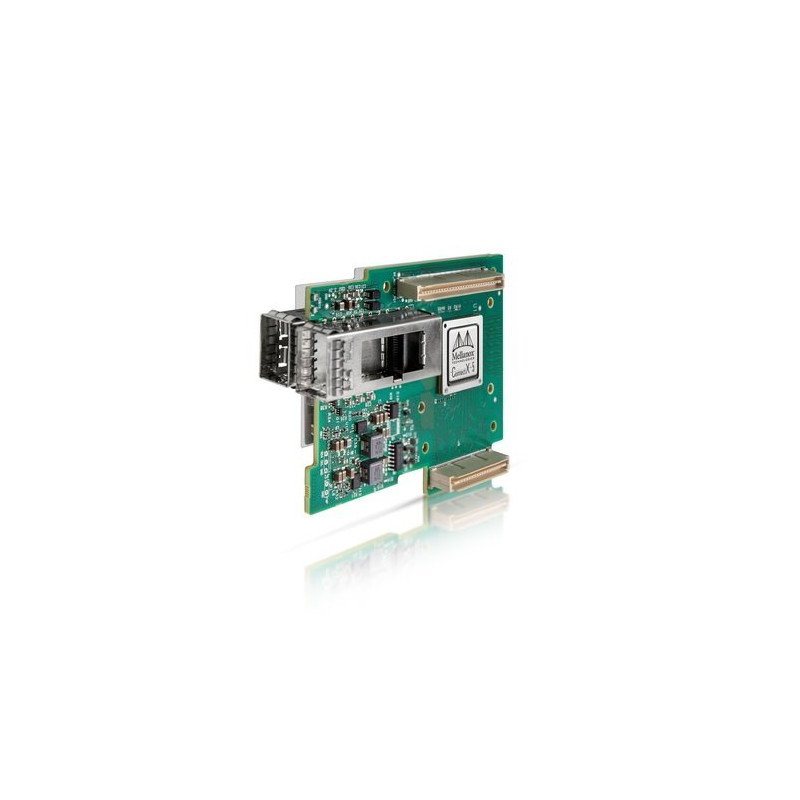 Nvidia Mellanox ConnectX®-5 EN network interface card for OCP2.0, Type 1, with host management, 25GbE dual-port SFP28, P