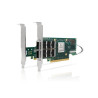 Nvidia Mellanox ConnectX®-6 VPI adapter card kit, 100Gb/s (HDR100, EDR InfiniBand and 100GbE), dual-port QSFP56, Socket