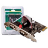 Supermicro DIGITUS PCI Express karta 2xCOM RS-232 port, LP brackets (DS-30000-1)