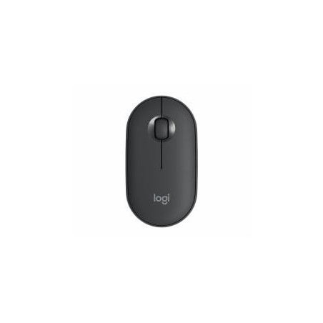 Logitech Pebble M350 Wireless Mouse - GRAPHITE - 2.4GHZ/BT - EMEA