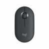 Logitech Pebble M350 Wireless Mouse - GRAPHITE - 2.4GHZ/BT - EMEA