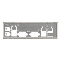 SUPERMICRO 1U I/O Shield for X11SCZ with EMI Gasket in SC813 Chassis