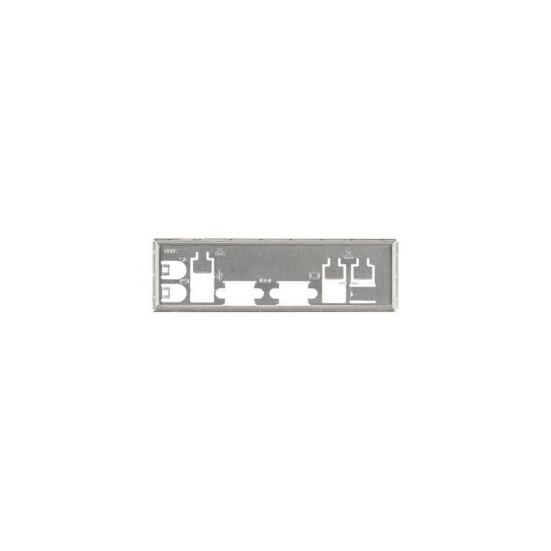 SUPERMICRO 1U I/O Shield for X11SCZ with EMI Gasket in SC813 Chassis