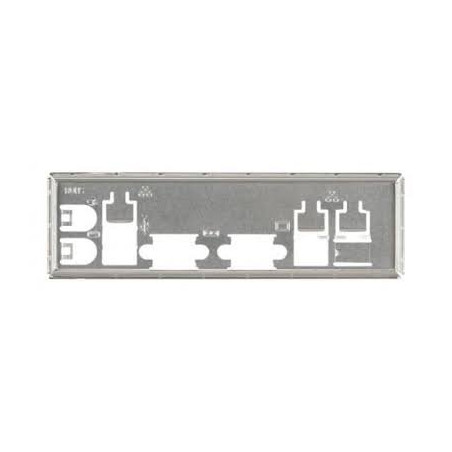 SUPERMICRO 1U I/O Shield for X11SCZ with EMI Gasket in SC813 Chassis