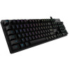 Logitech G512 CARBON LIGHTSYNC RGB Mechanical Gaming Keyboard with GX Brown switches-CARBON-US INT'L-USB