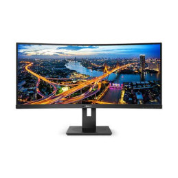 Philips 345B1C/00 34" VA LED 3440x1440 50 000 000:1 5ms 300cd HDMI DP repro černý