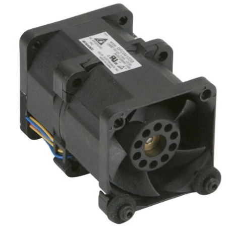 SUPERMICRO 1U, 40x40x56mm, (4-pin) 20.5K / 17.6 RPM PWM Fan (1U AMD WIO)