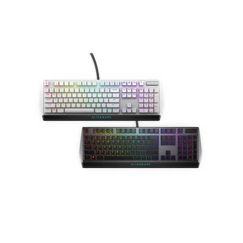 Alienware 510K Low-profile RGB Mechanical Gaming Keyboard - AW510K (Dark Side of the Moon)
