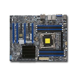 SUPERMICRO MB 1xLGA2011-3, iC612 8x DDR4 ECC,10xSATA3,(PCI-E 3.0 4x x16 (16/16/NA/8 or 16/8/8/8) 2x LAN,IPMI