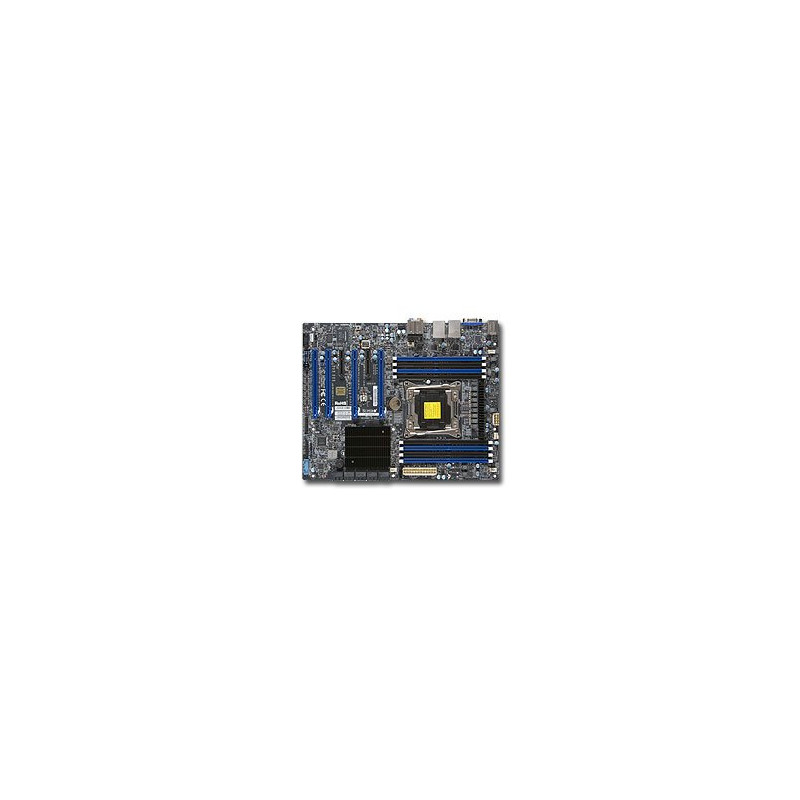 SUPERMICRO MB 1xLGA2011-3, iC612 8x DDR4 ECC,10xSATA3,(PCI-E 3.0 4x x16 (16/16/NA/8 or 16/8/8/8) 2x LAN,IPMI