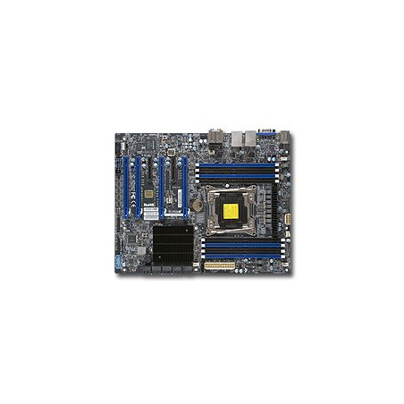 SUPERMICRO MB 1xLGA2011-3, iC612 8x DDR4 ECC,10xSATA3,(PCI-E 3.0 4x x16 (16/16/NA/8 or 16/8/8/8) 2x LAN,IPMI