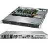 Supermicro A+ Server MTR/1U Epyc 7000-Series CPU, 2x 1GbE,Intel I210, 4x HS 3.5'' SATA3 , 4 SAS3 ports, 400W Redundant P