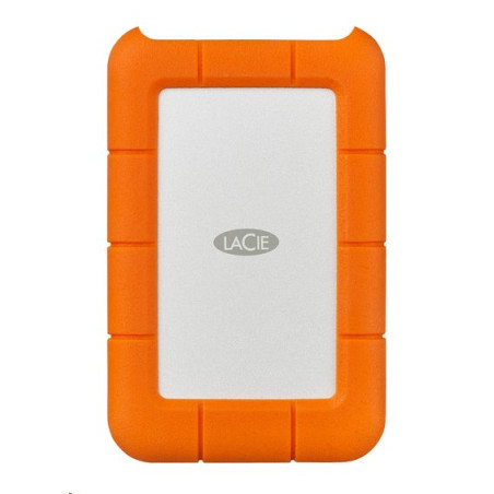 LaCie HDD Externí Rugged 2.5" 1TB - USB-C, Oranžová