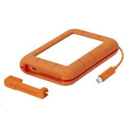 LaCie HDD Externí Rugged 2.5" 1TB - USB-C, Oranžová