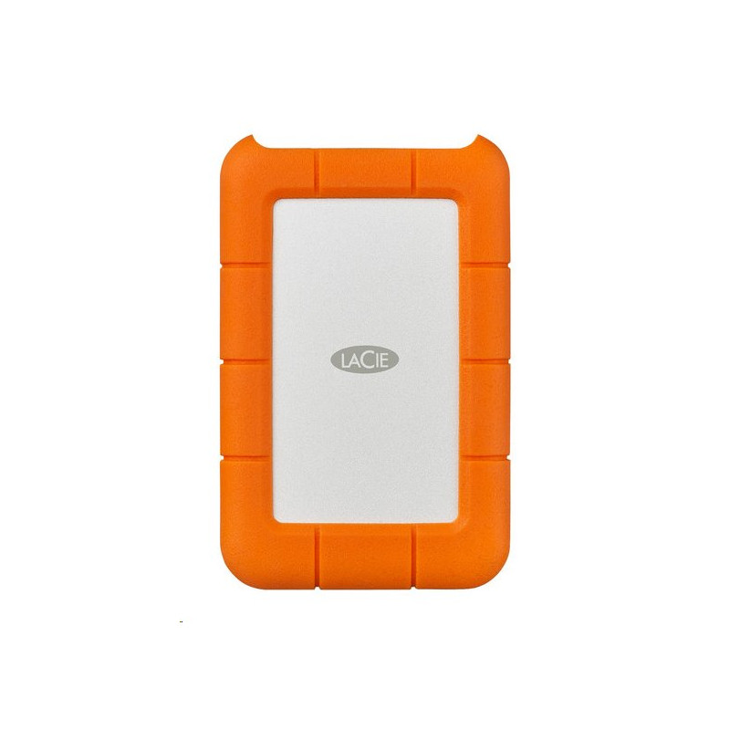 LaCie HDD Externí Rugged 2.5" 2TB - USB-C, Oranžová