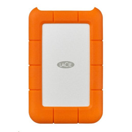 LaCie HDD Externí Rugged 2.5" 5TB - USB-C, Oranžová