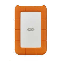 LaCie HDD Externí Rugged Secure 2.5" 2TB - USB-C, Oranžová