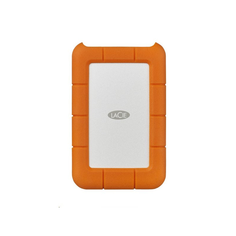 LaCie HDD Externí Rugged Secure 2.5" 2TB - USB-C, Oranžová