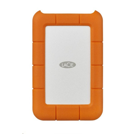 LaCie HDD Externí Rugged Secure 2.5" 2TB - USB-C, Oranžová