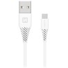 Swissten Data Cable Usb / Usb-C White 1.5 M (7Mm)