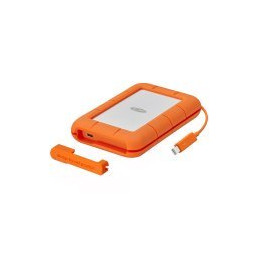 LaCie Rugged Thunderbolt USB-C - 4TB