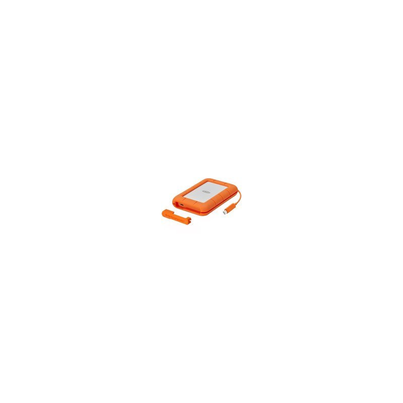 LaCie Rugged Thunderbolt USB-C - 4TB