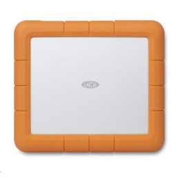 LaCie HDD Externí Rugged RAID Shuttle 2.5" 8TB - USB-C, Oranžová