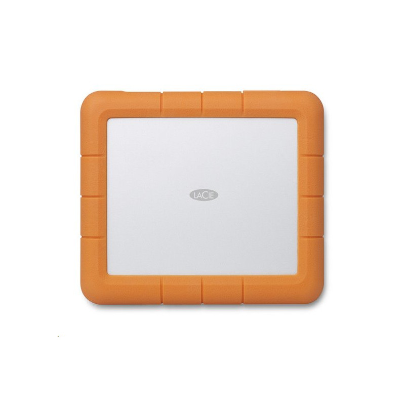 LaCie HDD Externí Rugged RAID Shuttle 2.5" 8TB - USB-C, Oranžová