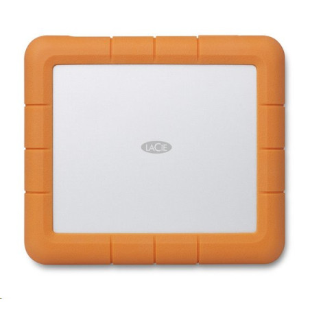 LaCie HDD Externí Rugged RAID Shuttle 2.5" 8TB - USB-C, Oranžová
