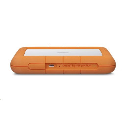 LaCie HDD Externí Rugged RAID Shuttle 2.5" 8TB - USB-C, Oranžová