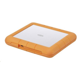 LaCie HDD Externí Rugged RAID Shuttle 2.5" 8TB - USB-C, Oranžová