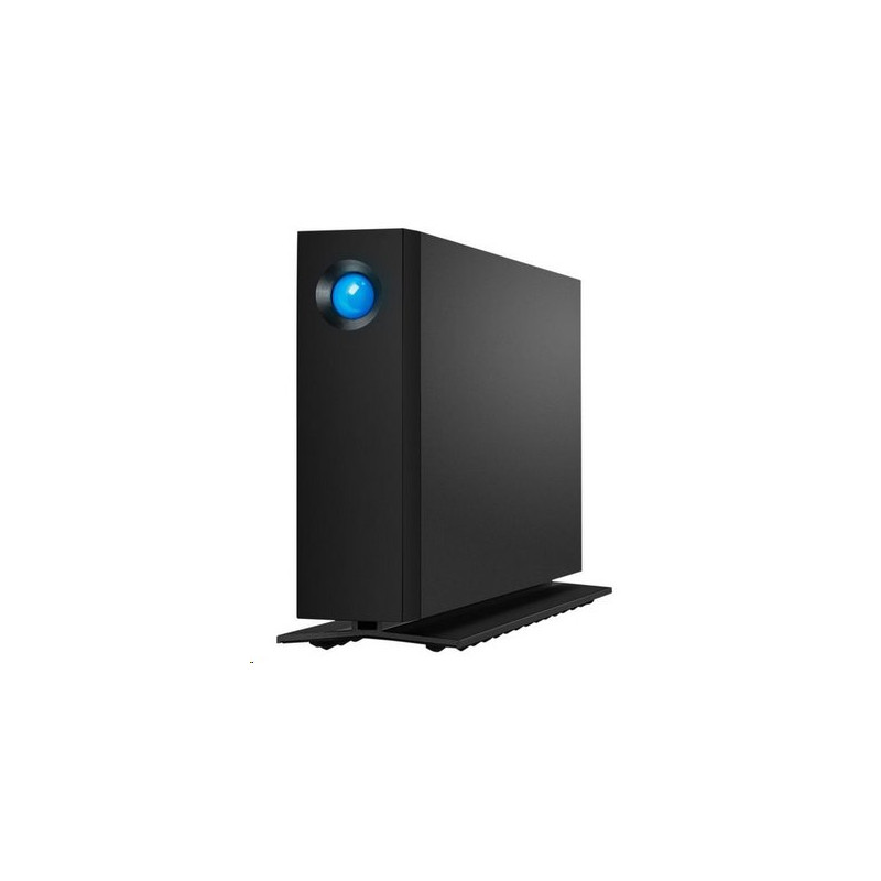 LaCie HDD Externí d2 Professi 3.5" 4TB - USB 3.2 Gen 2 Type C, Černá