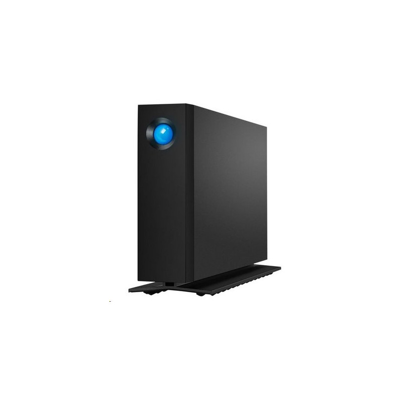 LaCie HDD Externí d2 Professi 3.5" 8TB - USB 3.2 Gen 2 Type C, Černá
