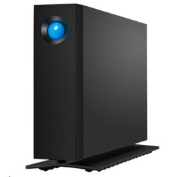 LaCie HDD Externí d2 Professi 3.5" 10TB - USB 3.2 Gen 2 Type C, Černá
