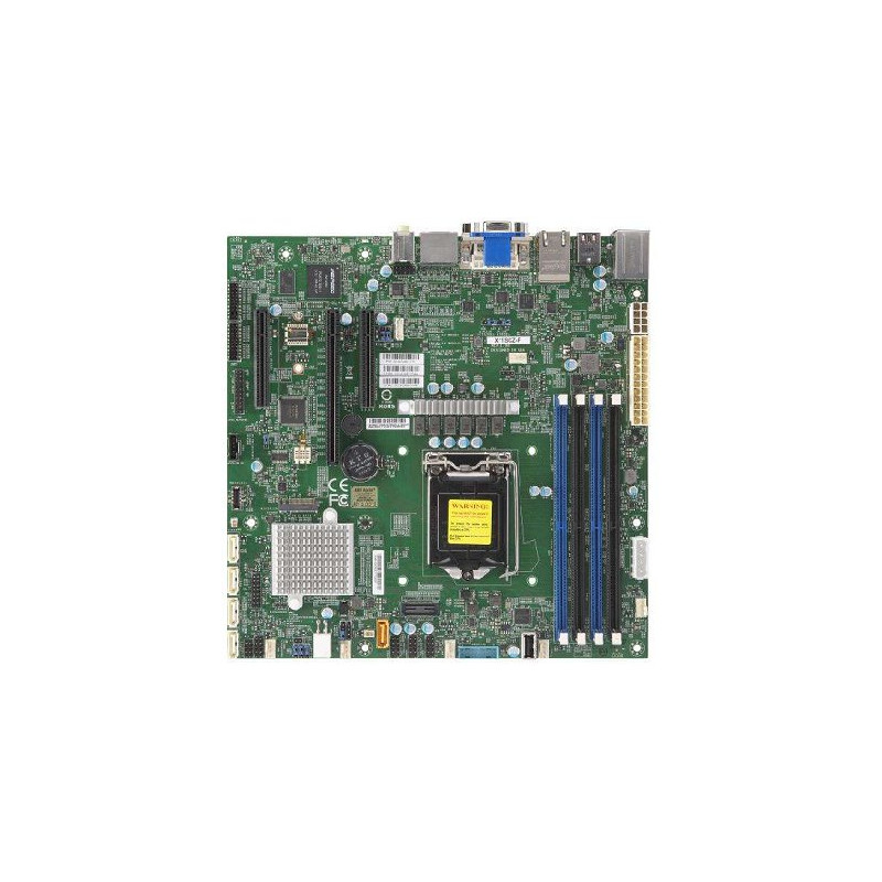SUPERMICRO MB 1xLGA1151 (Xeon E3-21xx,i3), C246,4xDDR4,5xSATA3,M.2,3xPCIe3.0 (x16/2 x4),2xDP,DVI,VGA,Audio,2x LAN,IPMI
