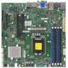 SUPERMICRO MB 1xLGA1151 (Xeon E3-21xx,i3), C246,4xDDR4,5xSATA3,M.2,3xPCIe3.0 (x16/2 x4),2xDP,DVI,VGA,Audio,2x LAN,IPMI