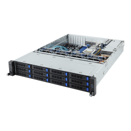 Gigabyte server R271-Z00 1xSP3 (AMD Epyc 7001), 8x DDR4 DIMM, 12x 3,5+2x 2,5, M.2, 2x 1GbE i350+OCP, IPMI, 2x 550W plat